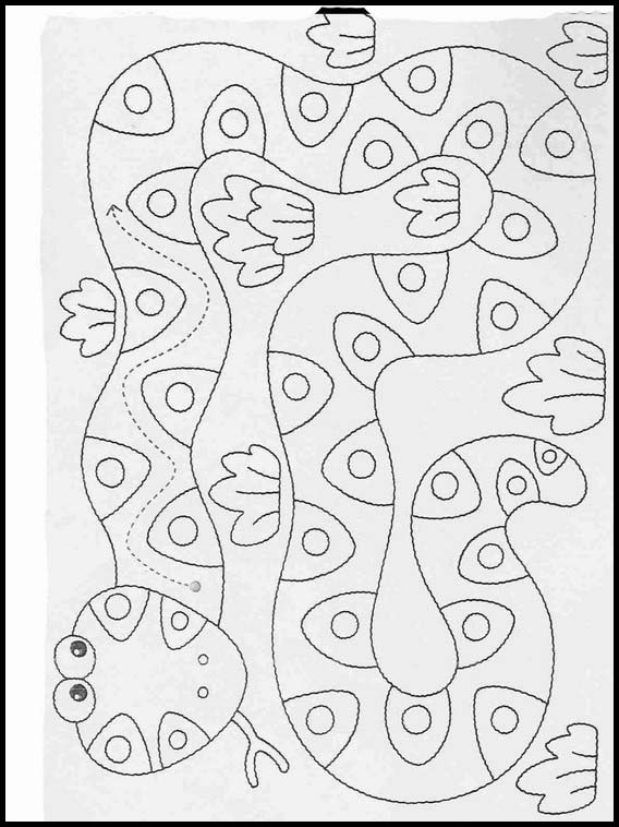 Activite Enfant Dessins pour compléter 58 Dessins pour compléter 58
