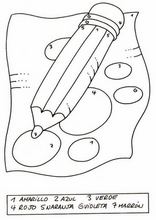 Coloriage les zones indiquées37