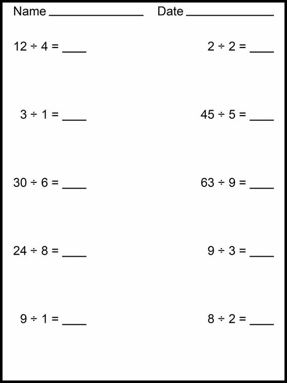 Divisions faciles 13