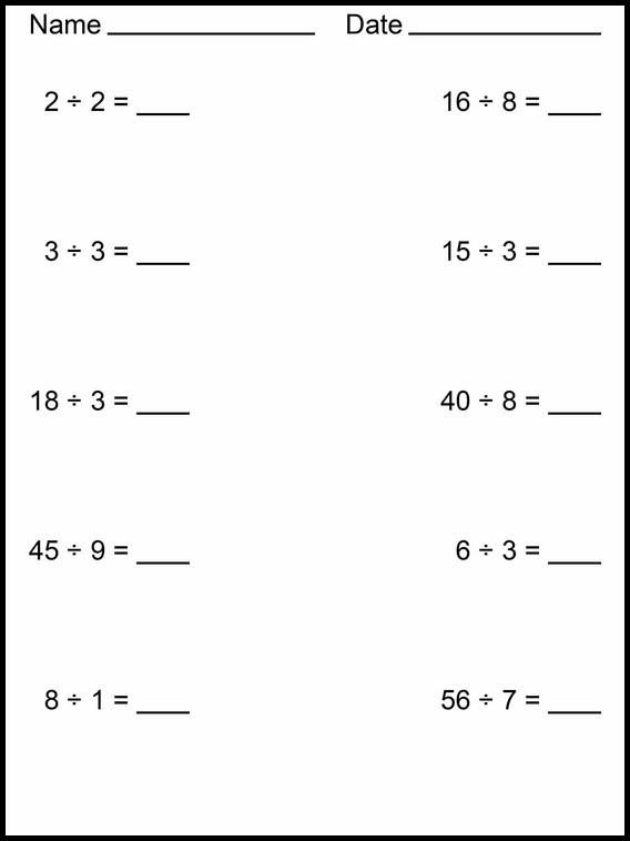 Divisions faciles 14