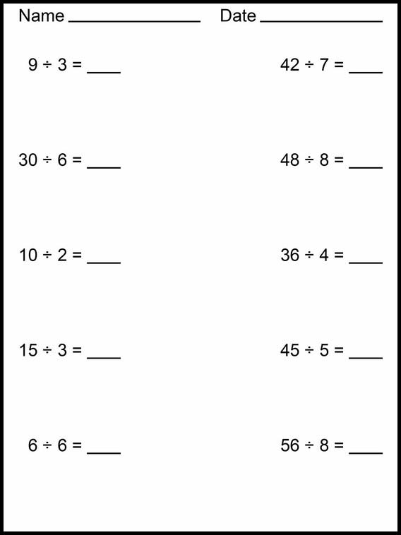 Divisions faciles 19