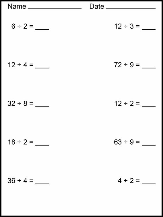 Divisions faciles 2