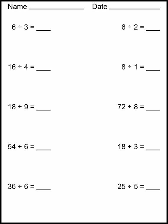 Divisions faciles 24