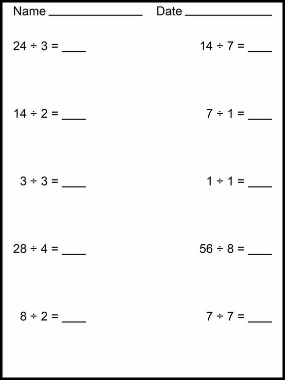 Divisions faciles 26