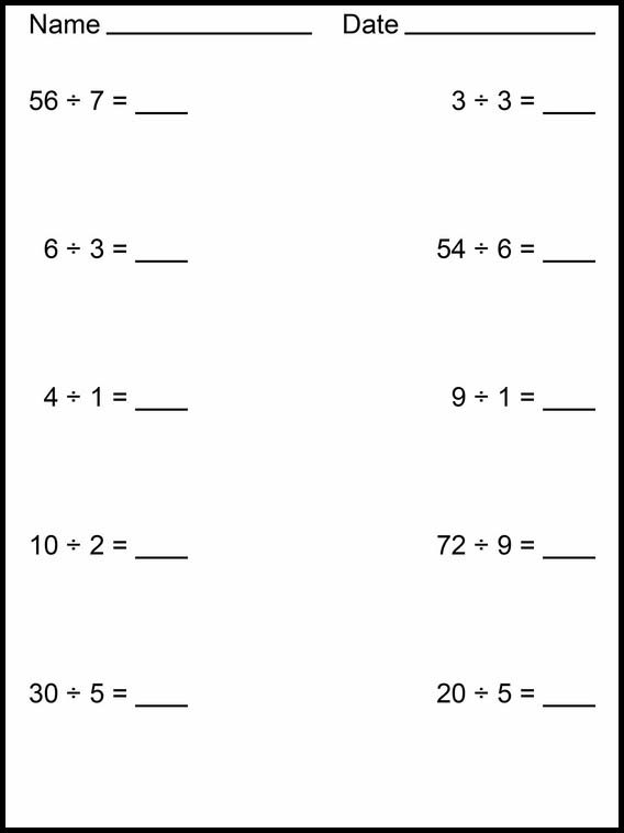 Divisions faciles 29