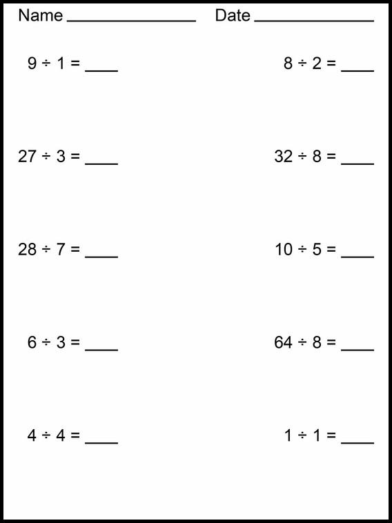 Divisions faciles 6