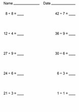 Divisions faciles10