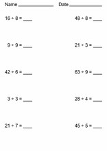 Divisions faciles11