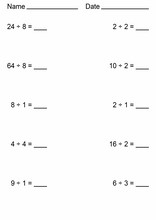 Divisions faciles12