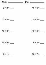 Divisions faciles14