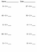 Divisions faciles15