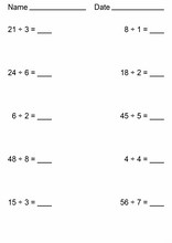 Divisions faciles16