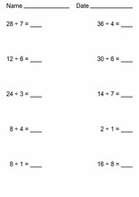 Divisions faciles17