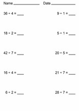 Divisions faciles18