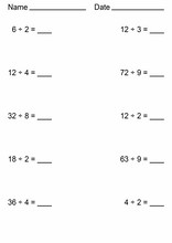 Divisions faciles2