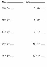 Divisions faciles20