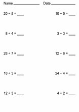 Divisions faciles21