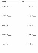 Divisions faciles25