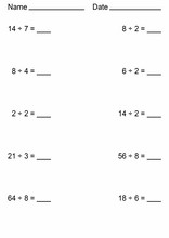 Divisions faciles28