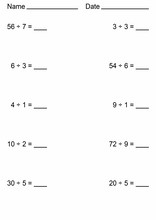 Divisions faciles29