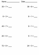 Divisions faciles4