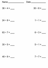 Divisions faciles7