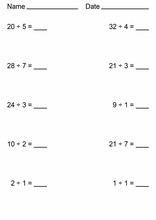 Divisions faciles8