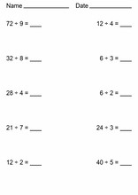 Divisions faciles9