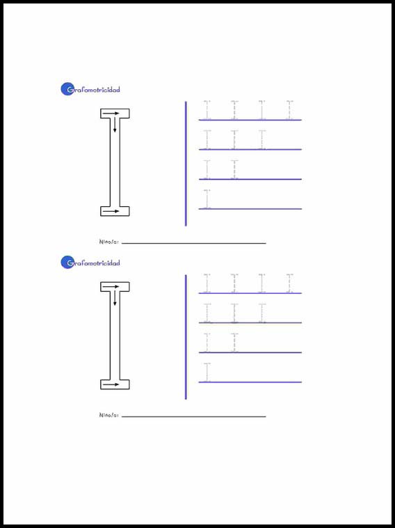 Alphabet pour apprendre l'espagnol 18