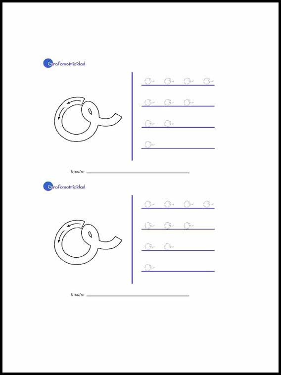 Alphabet pour apprendre l'espagnol 31