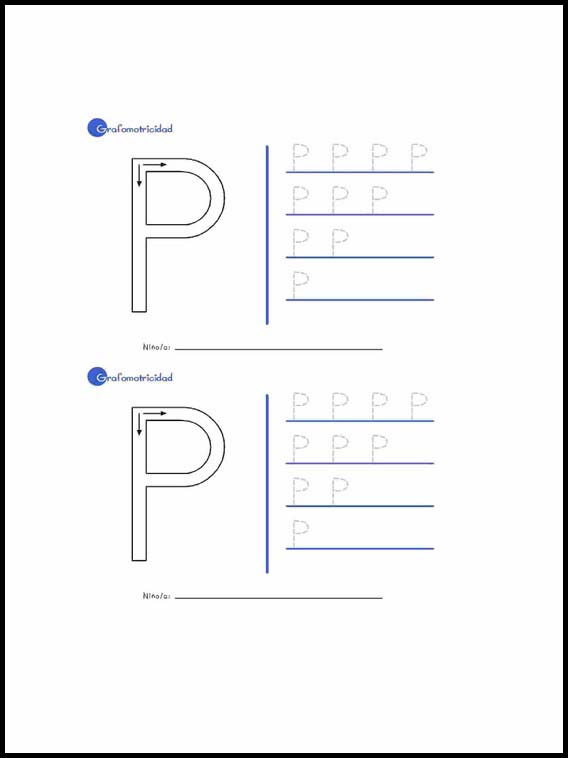 Alphabet pour apprendre l'espagnol 35