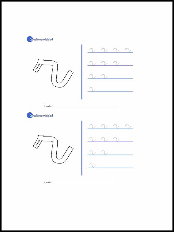 Alphabet pour apprendre l'espagnol 38