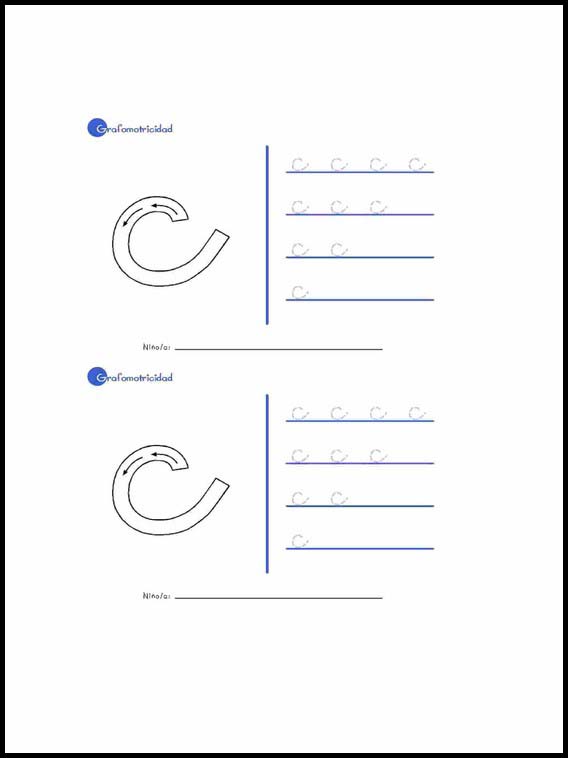 Alphabet pour apprendre l'espagnol 5