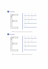 Alphabet pour apprendre l'espagnol10