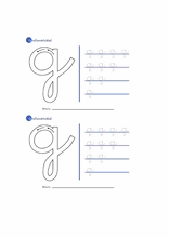 Alphabet pour apprendre l'espagnol13