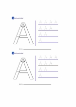 Alphabet pour apprendre l'espagnol2