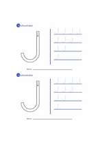 Alphabet pour apprendre l'espagnol20