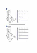 Alphabet pour apprendre l'espagnol3