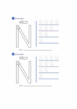 Alphabet pour apprendre l'espagnol30