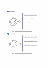 Alphabet pour apprendre l'espagnol31