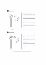 Alphabet pour apprendre l'espagnol34