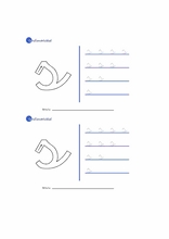 Alphabet pour apprendre l'espagnol40