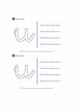 Alphabet pour apprendre l'espagnol44