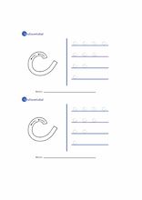 Alphabet pour apprendre l'espagnol5