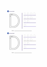 Alphabet pour apprendre l'espagnol8