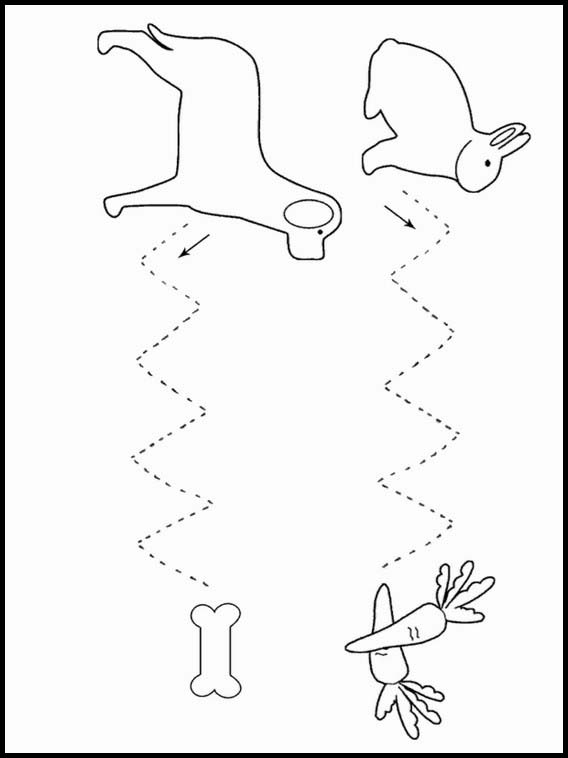 Relier les points et coloriage 4