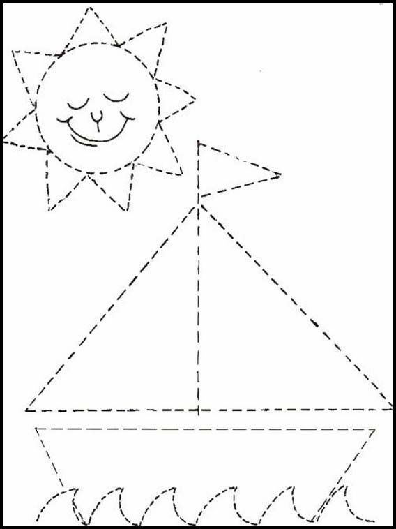 Relier les points et coloriage 41