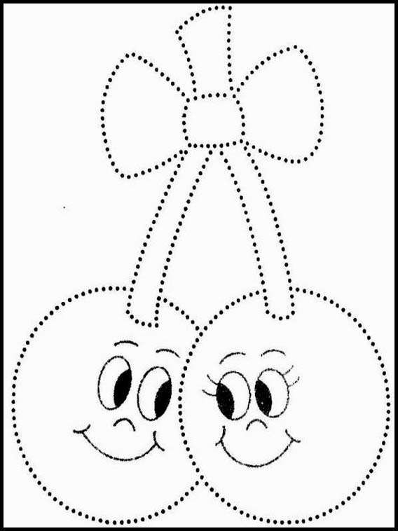Relier les points et coloriage 63