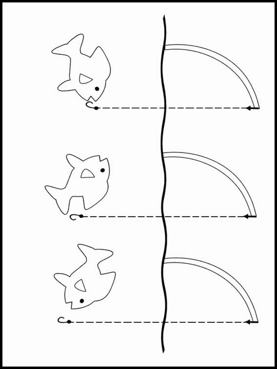 Relier les points et coloriage 7