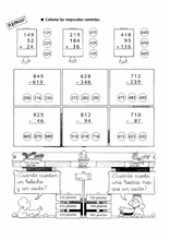 Multiplications fun pour apprendre l'espagnol5